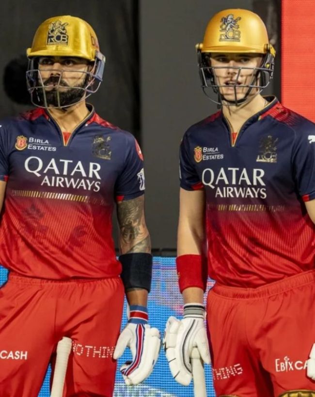 RCB का ओपनिंग कॉम्बिनेशन