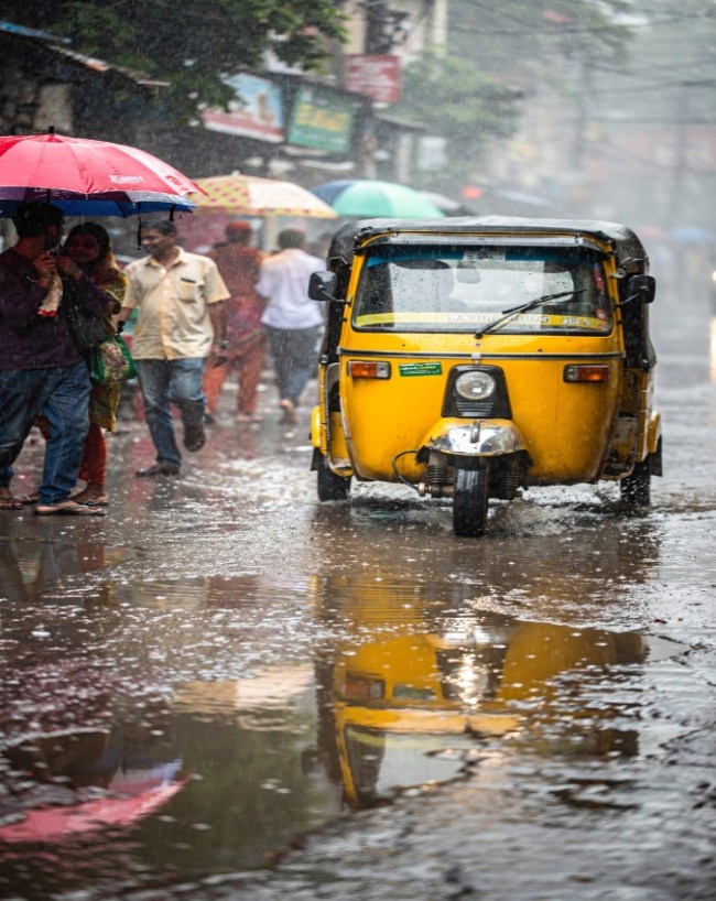 जम्मू कश्मीर में आंधी बारिश का अलर्ट