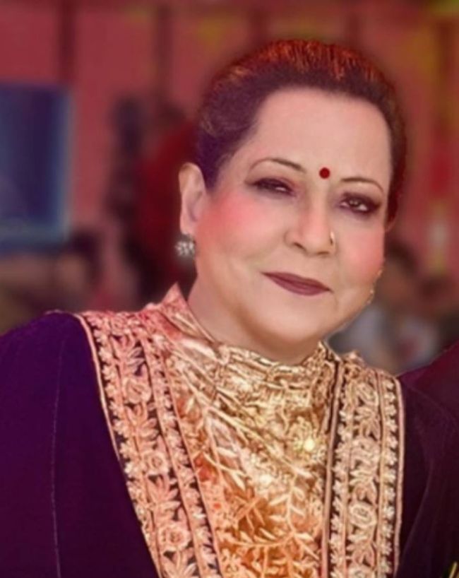 बेटे को किया सपोर्ट