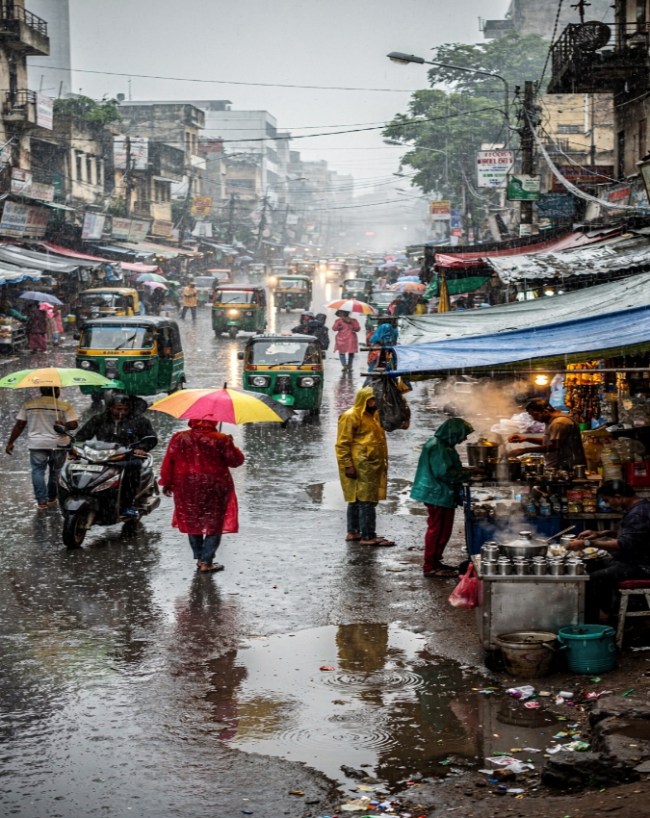 झारखंड में भारी बारिश-आंधी का अलर्ट