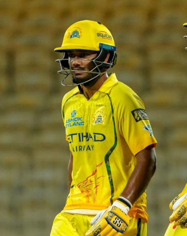 CSK के पास मजबूत मिडल ऑर्डर है