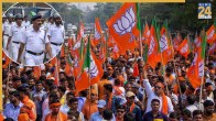 west bengal election results 2026 bjp majority kolkata police advisory victory procession ban