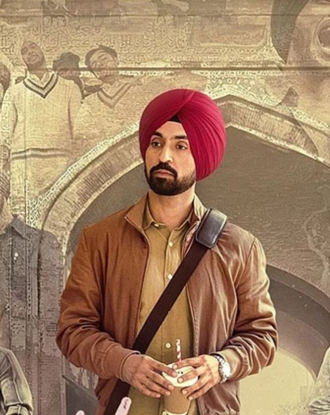 दिलजीत दोसांझ की फिल्म के गाने हुए वायरल
