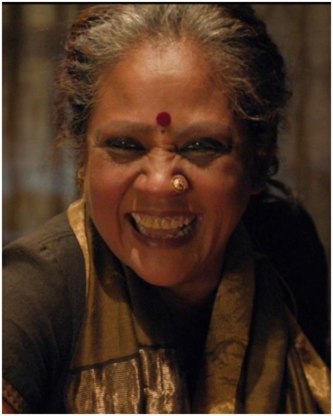 फिल्म की विलेन