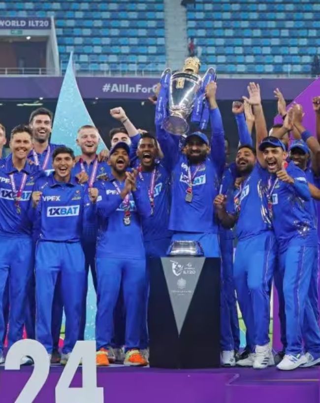 रॉबिन ने MI एमिरेट्स को भी बनाया चैंपियन