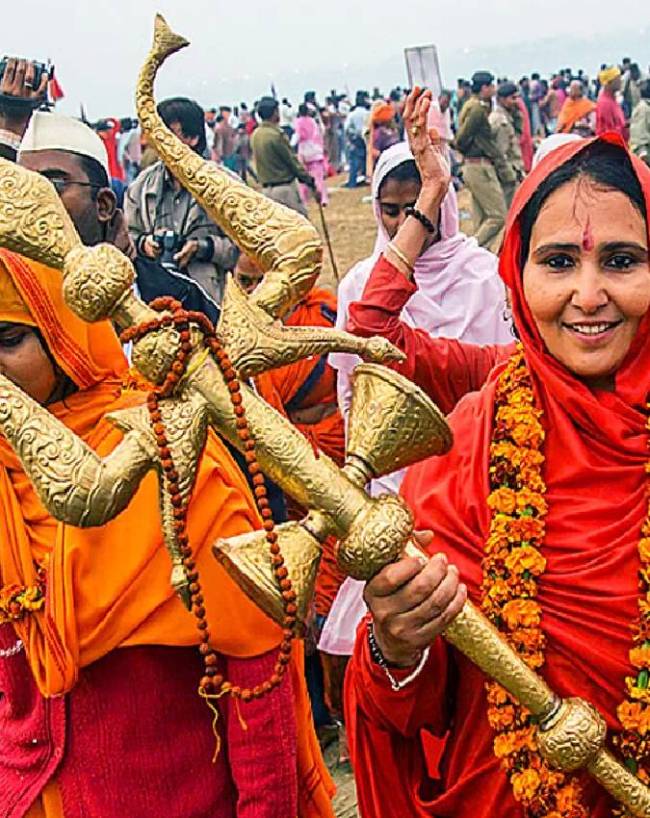 केवल कुंभ में होता दिव्य दर्शन