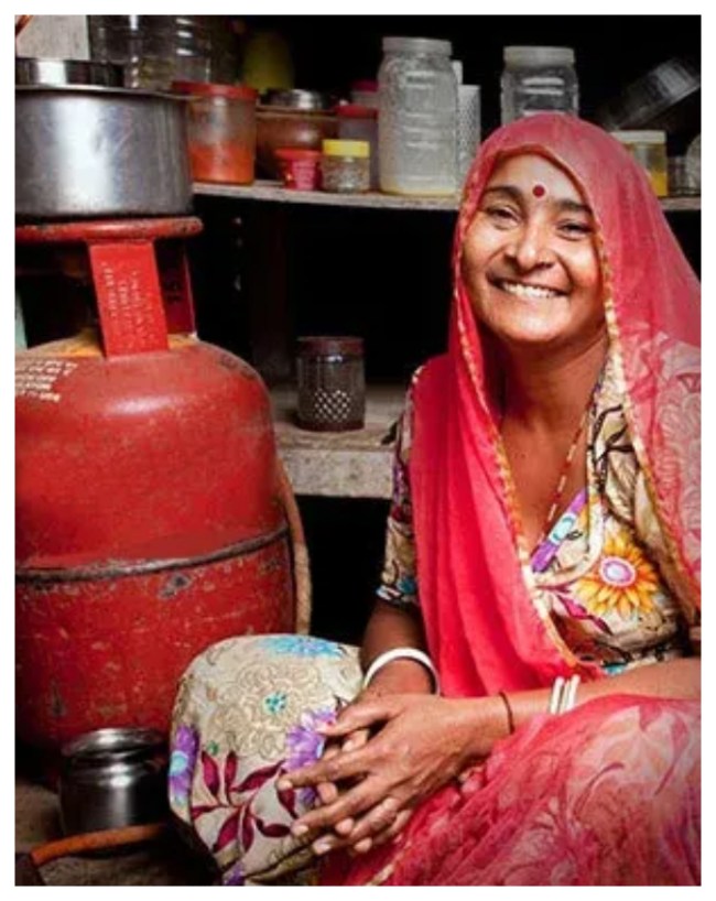 प्रधानमंत्री उज्ज्वला योजना (PMUY)