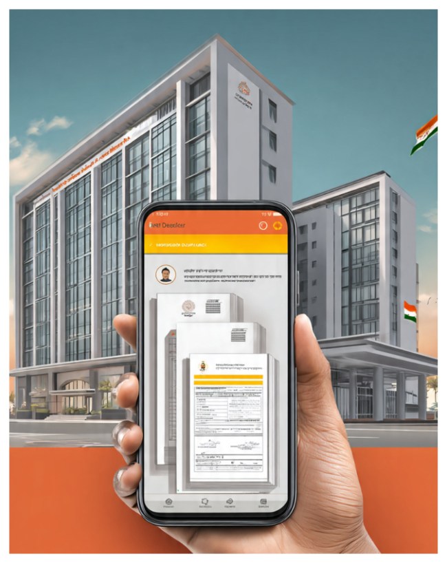 पेपरलेस एप्लीकेशन: डिजी लॉकर (DigiLocker) की शक्ति