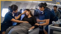 Flight Medical Emergency, airlines rule, health insurance, medical insurance, know your flight rights, Flight mein beemar, time travel insurance, air ticket booking