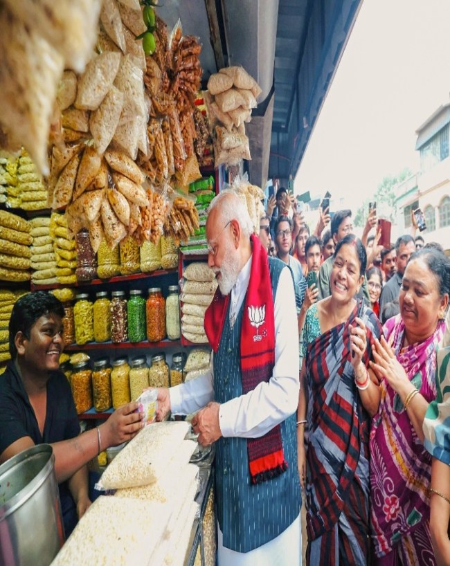 पीएम का खान-पान और निजी खर्च