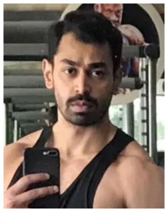 शरीर पर 6 चोटों के निशान मिले