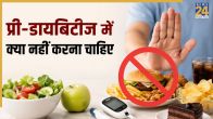 Mistakes that cause diabetes