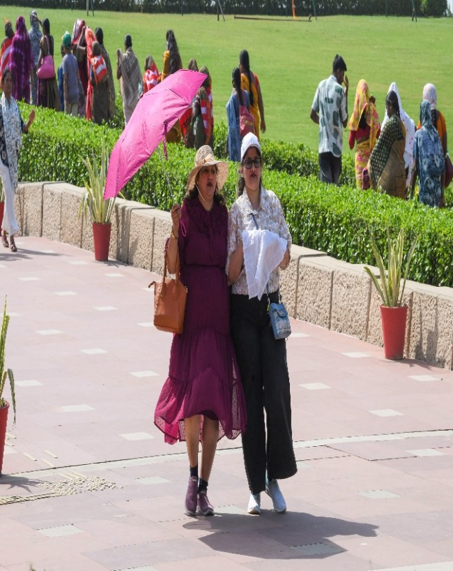 पंजाब-हरियाणा में भीषण गर्मी