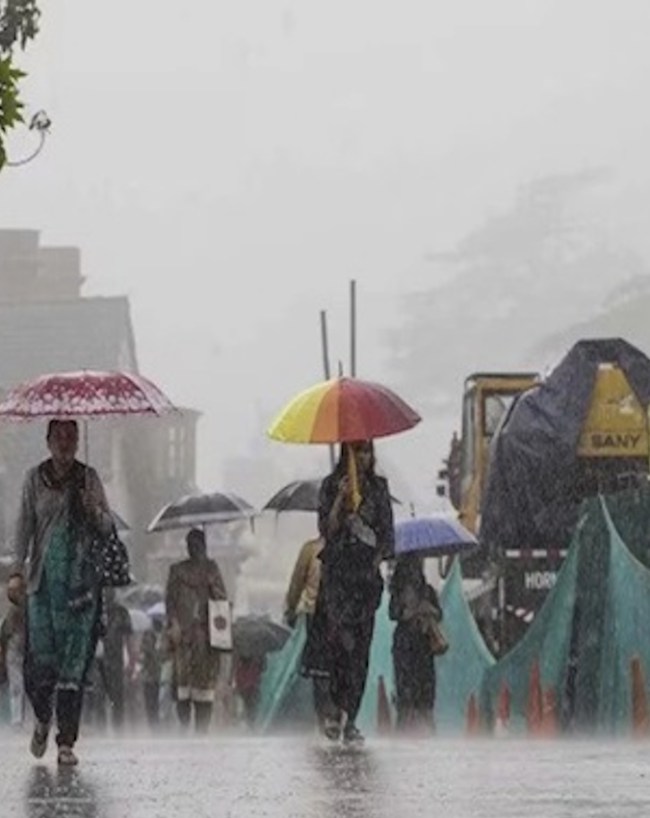 हिमाचल प्रदेश में बारिश