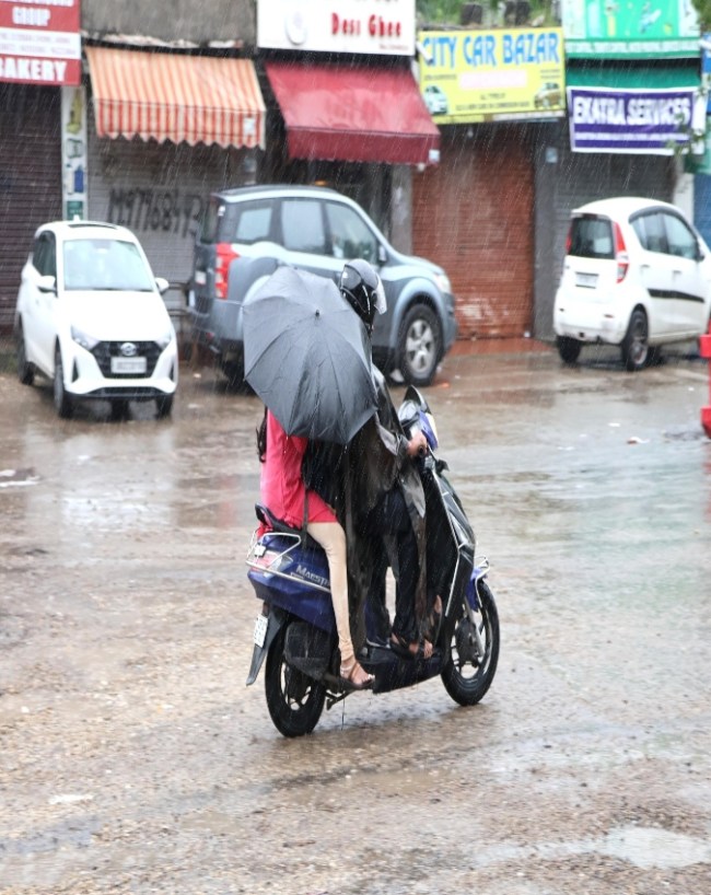 किन राज्यों में बारिश का अलर्ट?