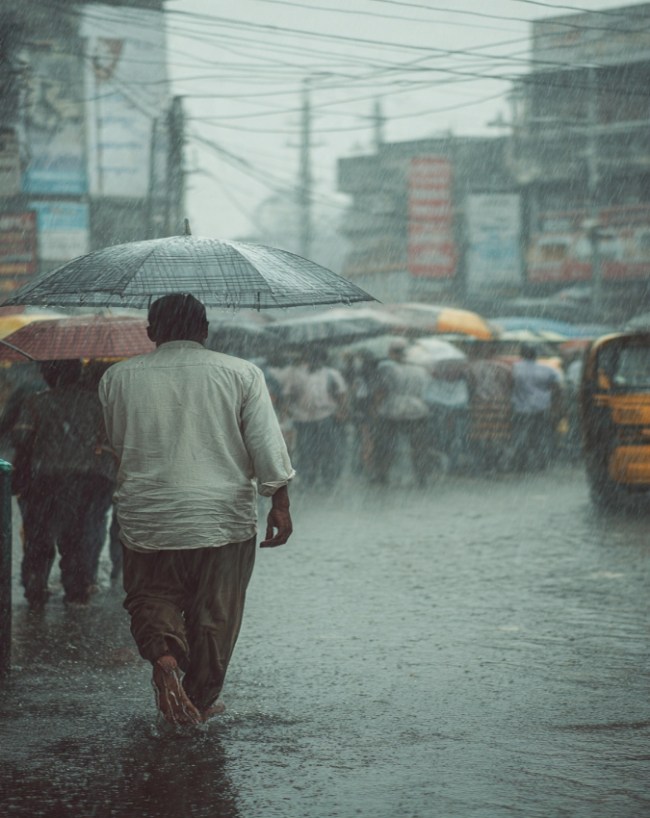 पूर्वी भारत में भारी बारिश का अलर्ट
