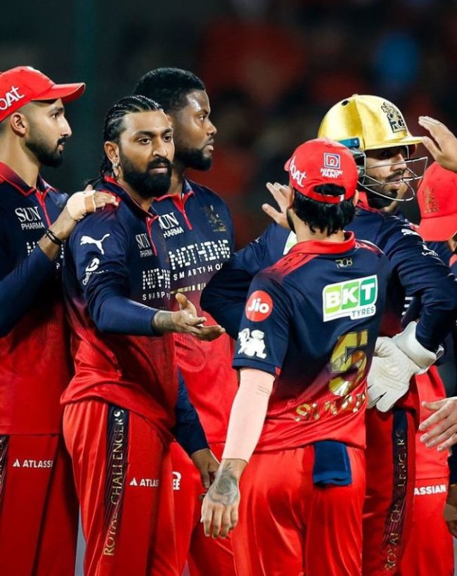 RCB की संभावित प्लेइंग 11