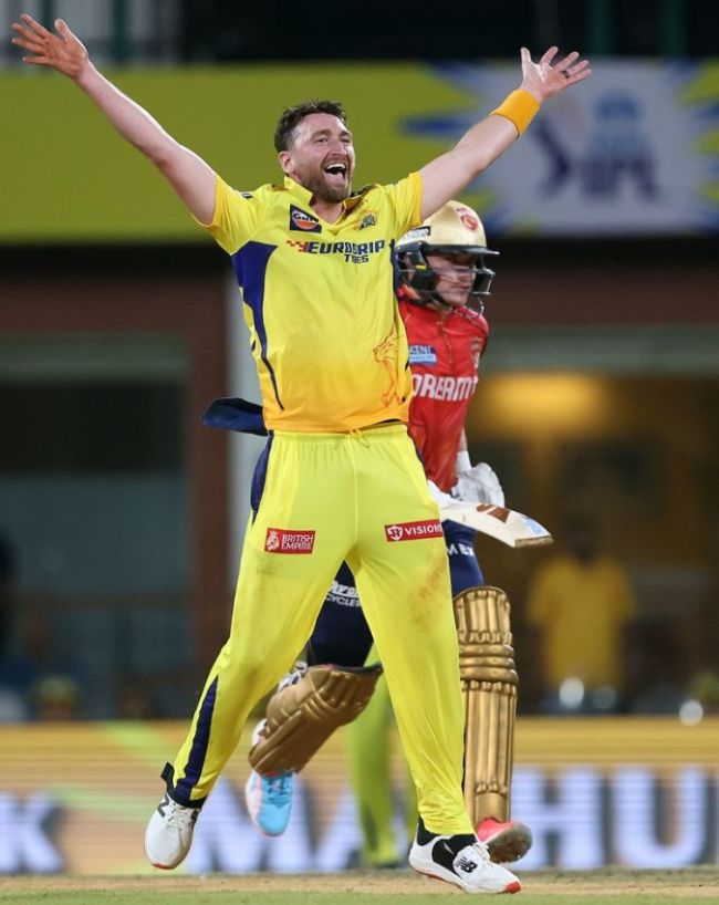 IPL में रिचर्ड ग्लीसन का प्रदर्शन