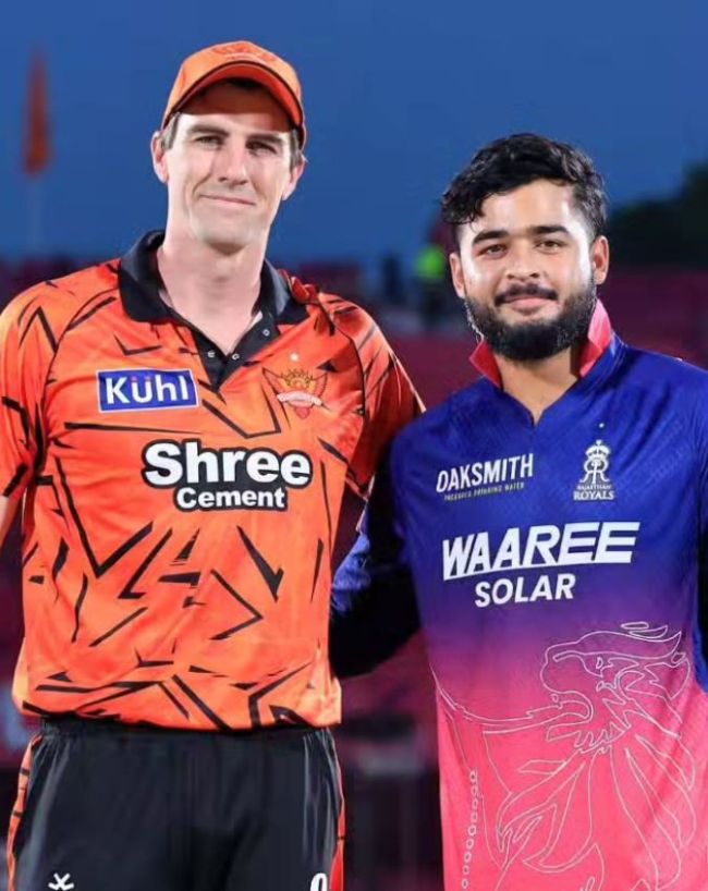 कहां हो रहा है SRH vs RR मैच?