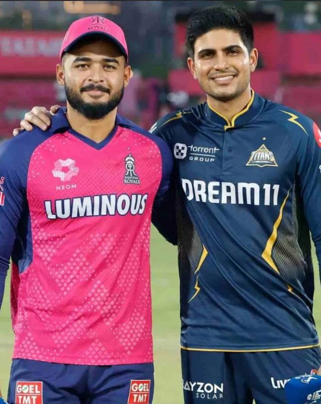 कब शुरू होगा GT vs RR मैच?