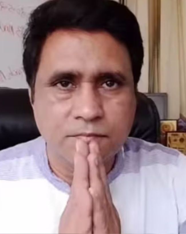 सनोज मिश्रा ने जारी किया था वीडियो