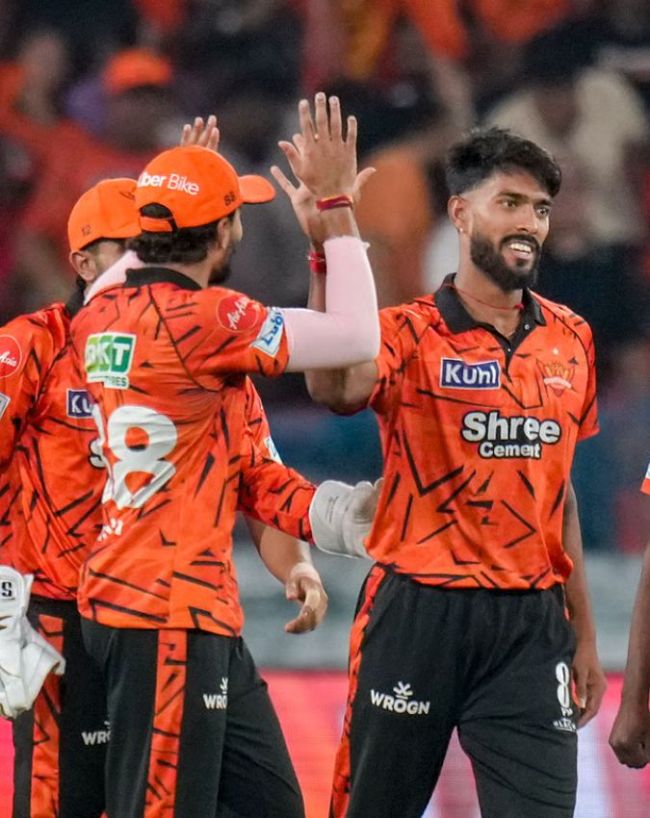 SRH की संभावित प्लेइंग 11