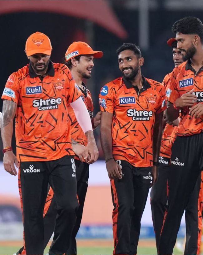 SRH की संभावित प्लेइंग 11