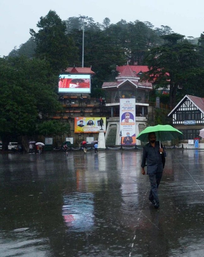 इन 13 राज्यों में आंधी-बारिश