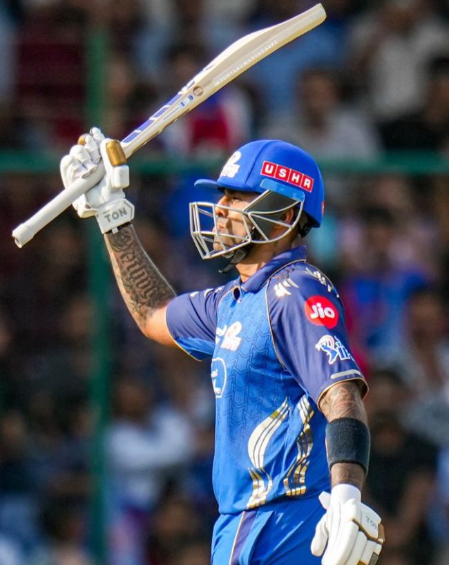 सूर्या का IPL 2026 में प्रदर्शन रहा था निराशाजनक