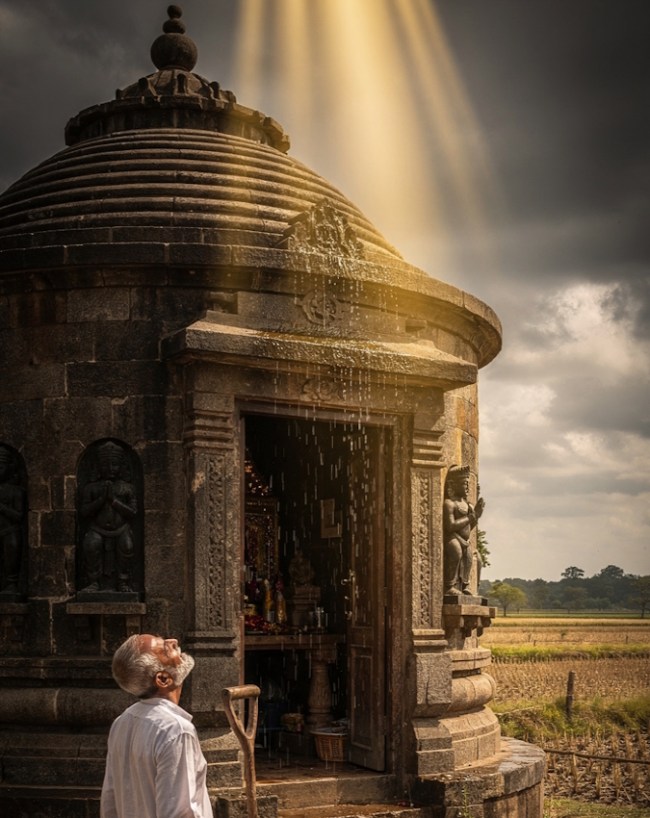स्थानीय लोगों का भरोसा