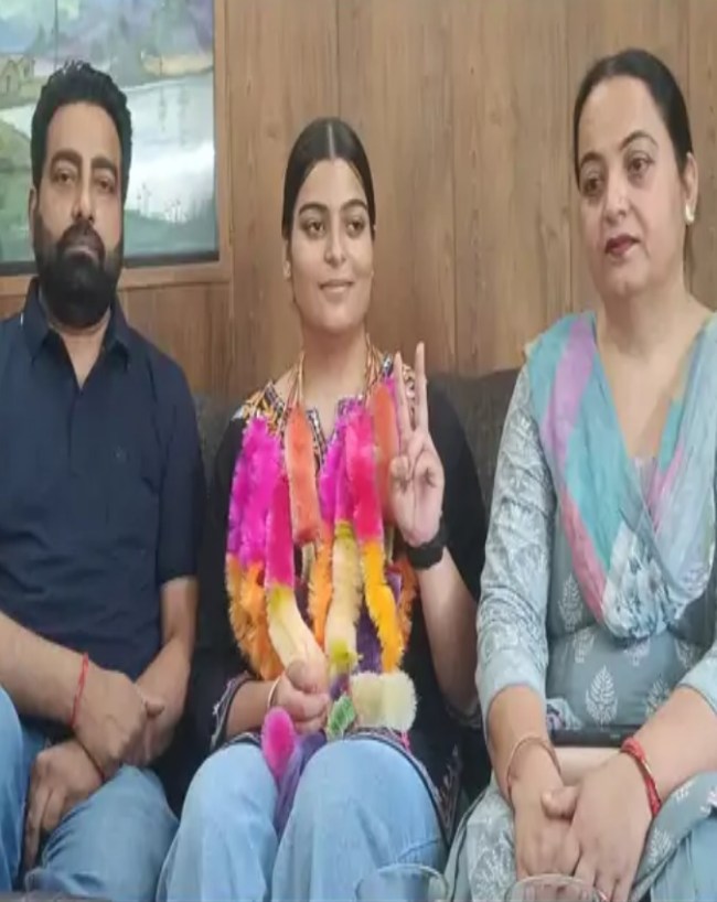 पढ़ाई के साथ खेलों में अव्वल है सुपनीत
