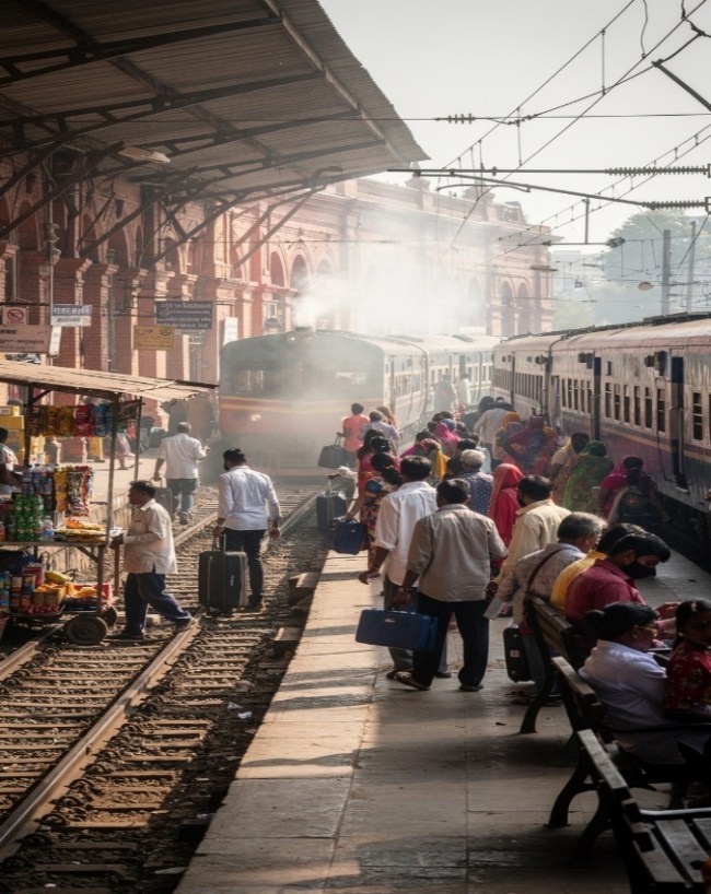 घी को लेकर क्या हैं रेलवे के नियम?