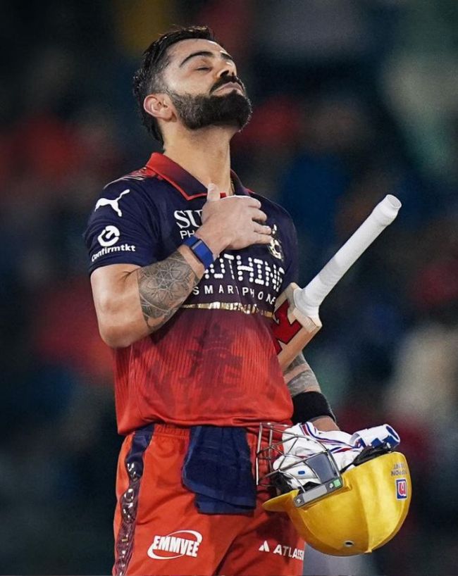 विराट कोहली का IPL फाइनल में रिकॉर्ड