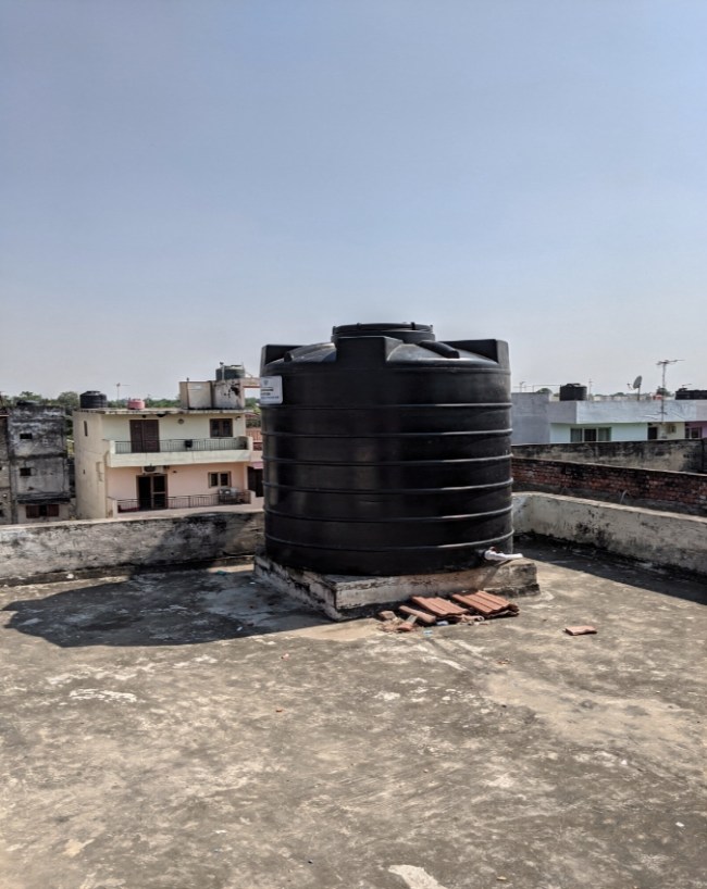 पानी की बदबू को भगाए