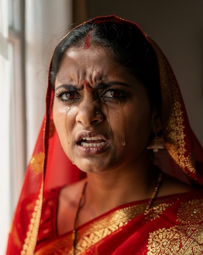गुस्से में क्यों रोती हैं महिलाएं?