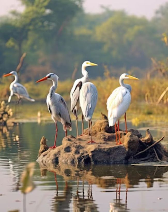 ओखला बर्ड सैंक्चुअरी 