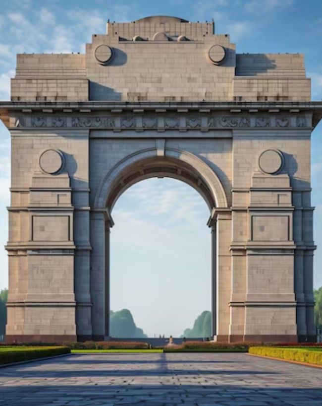 इंडिया गेट और चिल्ड्रन पार्क 