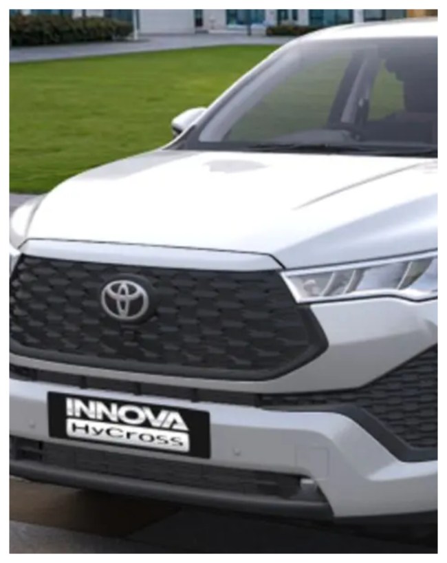 टोयोटा इनोवा हाइक्रॉस (Innova Hycross)