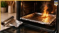 Can you microwave aluminum tray
