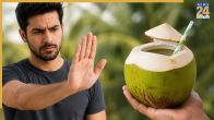why coconut water is not good for men