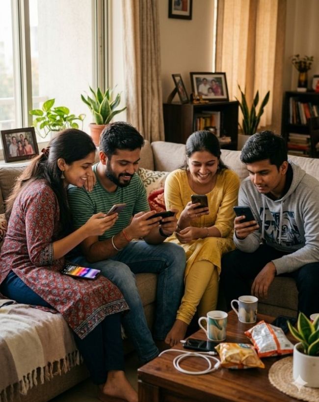 4,000 से ज्यादा लोगों पर हुआ सर्वे