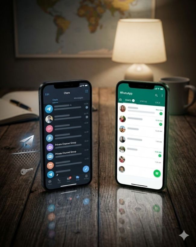 टेलीग्राम और WhatsApp की तुलना क्यों हो रही है?