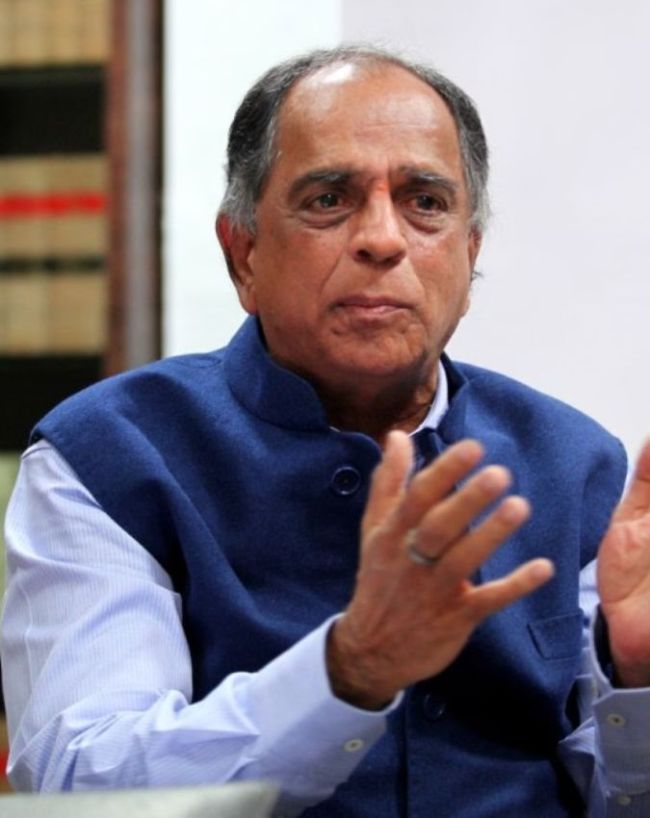 पहलाज निहलानी का निधन