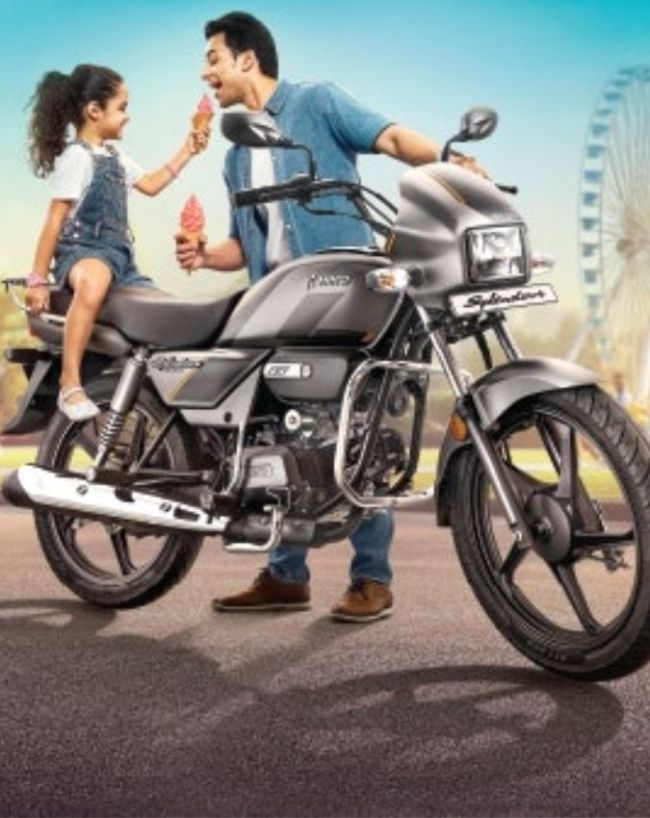 Hero Splendor Plus 