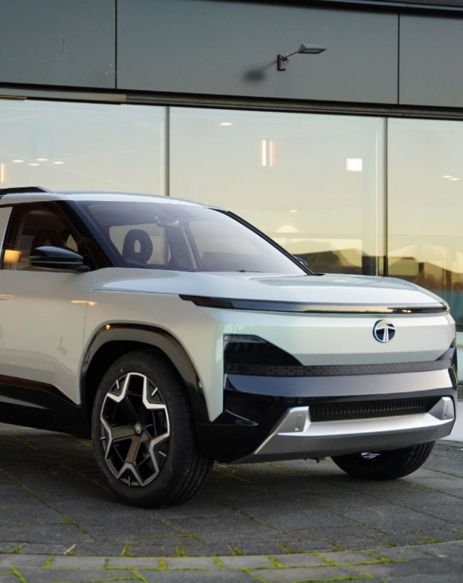 Tata Sierra EV 