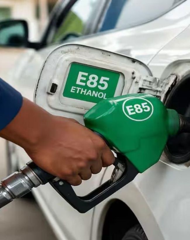 क्या किसी भी गाड़ी में भरवा सकते हैं E85?