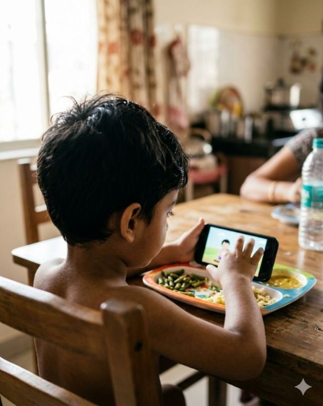 खाने के समय सबसे ज्यादा पड़ती है फोन की जरूरत
