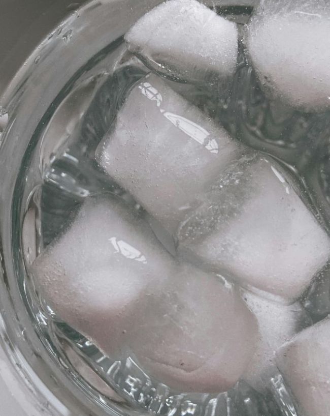 बर्फ की मालिश कब करनी चाहिए 