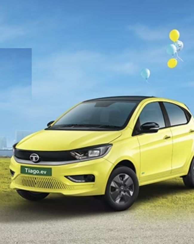 Tata Tiago.ev पर ₹1.45 लाख तक की बचत