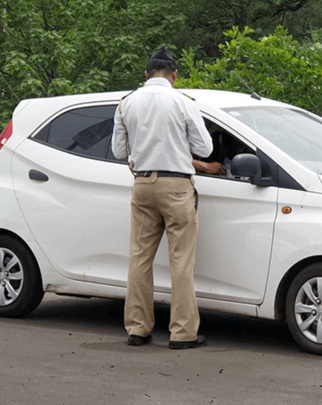 क्या ट्रैफिक चालान न भरने पर पुलिस आपकी गाड़ी जब्त कर सकती है?